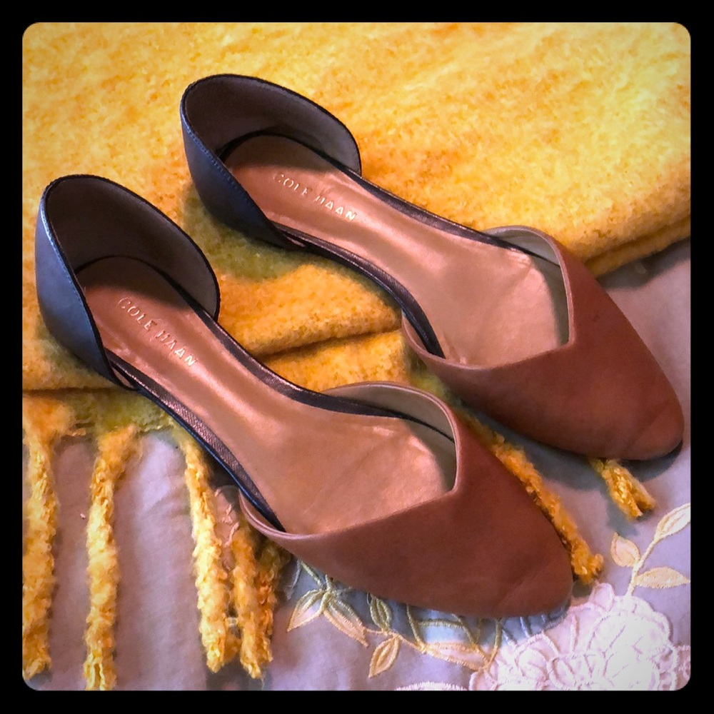 Cole Haan D’Orsay Flats